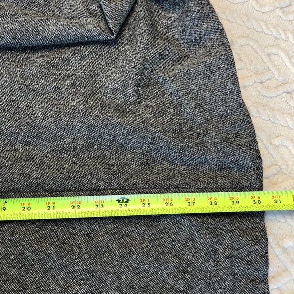 VTG CAROLINE ROHMER Paris Tweed Wool SKIRT Size XS Made in France - Picture 10 of 10